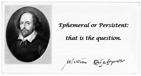 Ephemeral or Persistent? The Storage Choices for Containers (Part 3)
